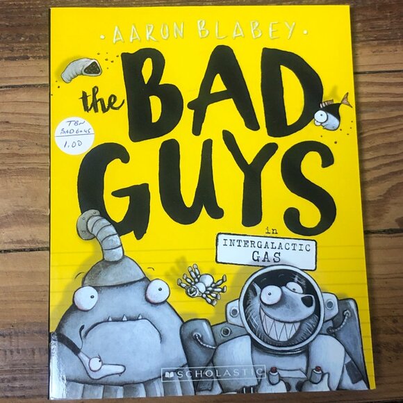 THE BAD GUYS Series - Lot of 6 Books - Picture 7 of 16